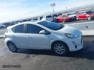 2015 Toyota Prius c One with VIN JTDKDTB35F1114505, listed as a IAAI auction lot 41159078 with 126,335 mi miles. Bid and sale history available at carsss.com. Image 13.