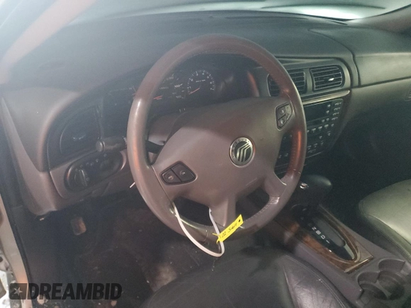 2002 Mercury Sable LS with VIN 1MEFM55S32G622106, listed as a Copart auction lot 72906514 with 110,993 mi miles and Salvage Title. Bid and sale history available at DreamBid. Image 8.