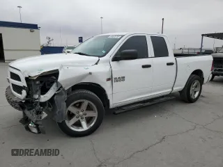 2017 Ram 1500 Express z VIN 1C6RR6FTXHS629919, wystawiony jako Copart lot #44630755 z przebiegiem 152 770 mil mil oraz Szkoda całkowita • Salvage title. Historia ofert i sprzedaży dostępna na DreamBid. Obrazek 1.