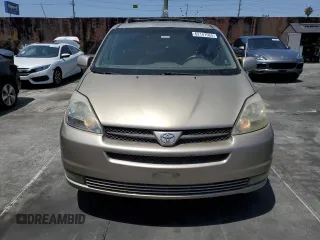 2005 Toyota Sienna XLE with VIN 5TDZA22C95S365305, listed as a Copart auction lot 62147565 with 137,931 mi miles and Clean title. Bid and sale history available at DreamBid. Image 5.