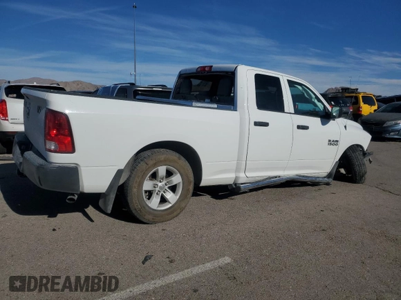 2016 Ram 1500 Tradesman z VIN 1C6RR6FG8GS403587, wystawiony jako Copart lot #80237904 z przebiegiem 204 566 mil mil oraz Szkoda całkowita • Salvage title. Historia ofert i sprzedaży dostępna na DreamBid. Obrazek 3.