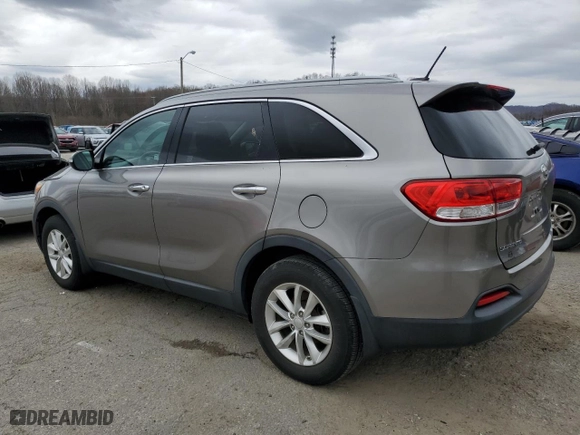 2017 Kia Sorento L with VIN 5XYPG4A32HG263302, listed as a Copart auction lot 49800575 with 91,670 mi miles and Clean Title. Bid and sale history available at carsss.com. Image 2.