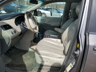 2011 Toyota Sienna XLE with VIN 5TDDK3DC1BS014880, listed as a Copart auction lot 49701135 with 0 mi miles and Clean Title. Bid and sale history available at carsss.com. Image 7.