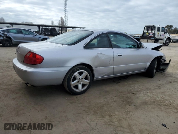 2001 Acura CL Type S z VIN 19UYA42731A006454, wystawiony jako Copart lot #43036455 z przebiegiem 235 945 mil mil oraz Szkody całkowita. Historia ofert i sprzedaży dostępna na DreamBid. Obrazek 3.