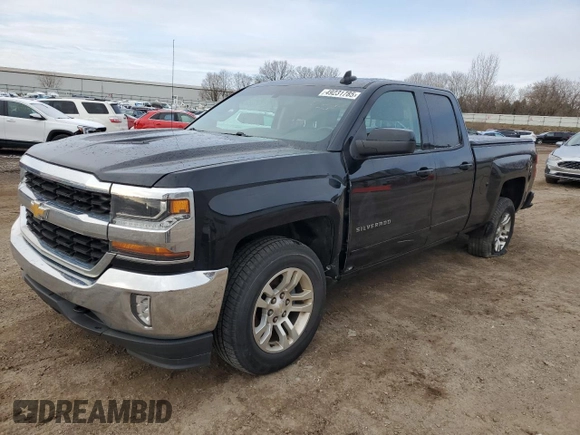 2016 Chevrolet Silverado 1500 LT with VIN 1GCVKREH3GZ409795, listed as a Copart auction lot 49231785 with 192,047 mi miles and Clean Title. Bid and sale history available at DreamBid. Image 1.