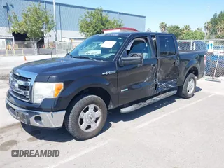 2014 Ford F-150 XL с VIN 1FTFW1CTXEKD93134, выставлен на аукционе IAAI как лот 42408602 с пробегом 231 195 миль миль и . История ставок и продаж доступна на DreamBid. Изображение 6.