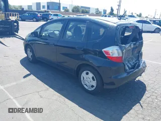 2013 Honda Fit with VIN JHMGE8H34DC010417, listed as a IAAI auction lot 42030083 with 108,249 mi miles. Bid and sale history available at carsss.com. Image 3.
