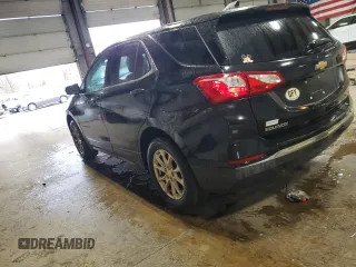 2020 Chevrolet Equinox LT with VIN 2GNAXUEV4L6207120, listed as a Copart auction lot 53399465 with 80,243 mi miles and Clean Title. Bid and sale history available at DreamBid. Image 2.