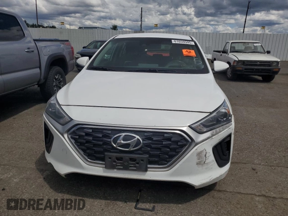 2022 Hyundai Ioniq Blue z VIN KMHC65LC0NU282862, wystawiony jako Copart lot #61659595 z przebiegiem 147 446 mil mil oraz Czysty tytuł • Clean title. Historia ofert i sprzedaży dostępna na DreamBid. Obrazek 5.