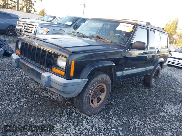 2000 Jeep Cherokee z VIN 1J4FF48S5YL260176, wystawiony jako IAAI lot #41381885 z przebiegiem Nie podano mil oraz . Historia ofert i sprzedaży dostępna na DreamBid. Obrazek 17.