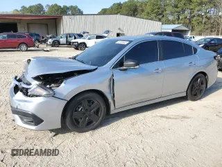 2020 Subaru Legacy with VIN 4S3BWAA62L3020169, listed as a Copart auction lot 52309545 with 115,220 mi miles and Salvage title. Bid and sale history available at DreamBid. Image 1.