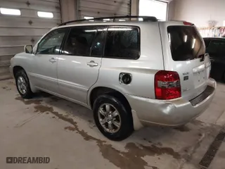 2004 Toyota Highlander with VIN JTEEP21AX40037031, listed as a IAAI auction lot 41798029 with 322,390 mi miles. Bid and sale history available at carsss.com. Image 3.