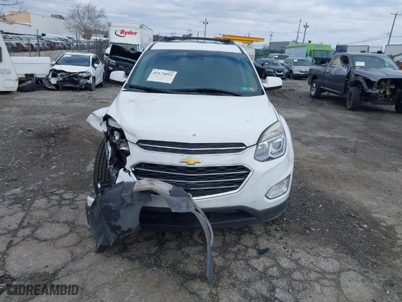 2016 Chevrolet Equinox LT with VIN 1GNFLFEK2GZ104176, listed as a IAAI auction lot 41679892 with NaN miles. Bid and sale history available at carsss.com. Image 12.