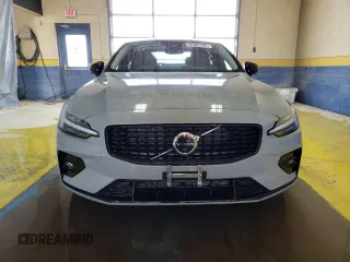 2025 Volvo S60 Plus with VIN 7JRL12GC4SG365671, listed as a Copart auction lot 70710544 with 297 mi miles and Salvage Title. Bid and sale history available at carsss.com. Image 5.