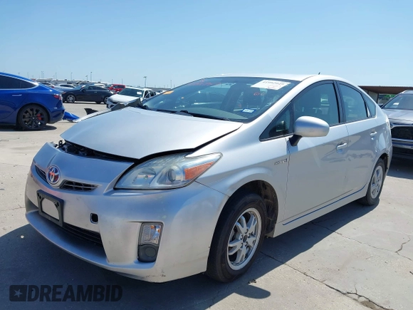 2011 Toyota Prius I z VIN JTDKN3DU1B1468812, wystawiony jako IAAI lot #41992949 z przebiegiem 229 946 mil mil oraz . Historia ofert i sprzedaży dostępna na DreamBid. Obrazek 20.