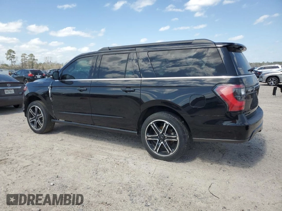 2021 Ford Expedition Max Limited with VIN 1FMJK1KT2MEA76688, listed as a Copart auction lot 49088135 with 84,437 mi miles and Salvage title. Bid and sale history available at DreamBid. Image 2.