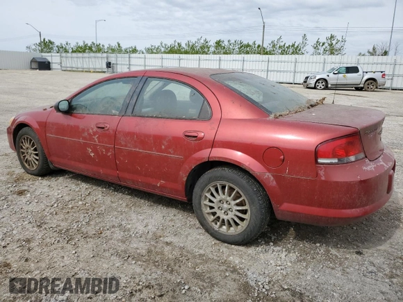 2006 Chrysler Sebring Touring with VIN 1C3EL56R06N108831, listed as a Copart auction lot 56468645 with 165,064 mi miles and Clean Title. Bid and sale history available at DreamBid. Image 2.