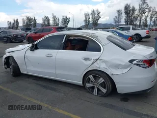 2023 Mercedes-Benz C 300 with VIN W1KAF4HB9PR084072, listed as a IAAI auction lot 41754044 with 27,496 mi miles and . Bid and sale history available at DreamBid. Image 17.