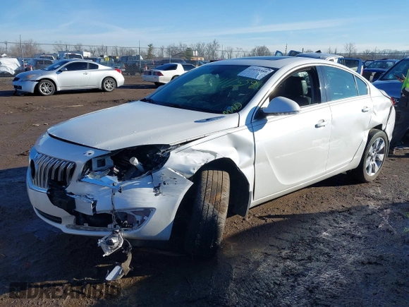 2016 Buick Regal with VIN 2G4GL5EX7G9183255, listed as a IAAI auction lot 41655980 with 91,036 mi miles and . Bid and sale history available at DreamBid. Image 17.