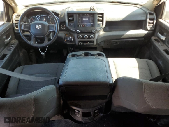 2019 Ram 2500 Tradesman with VIN 3C6UR5CJ0KG668959, listed as a Copart auction lot 57658405 with 175,484 mi miles and Salvage title. Bid and sale history available at DreamBid. Image 8.