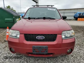 2006 Ford Escape Limited с VIN 1FMYU04196KA57980, выставлен на аукционе Copart как лот 58719335 с пробегом 203 595 миль миль и Списание • Salvage title. История ставок и продаж доступна на DreamBid. Изображение 5.