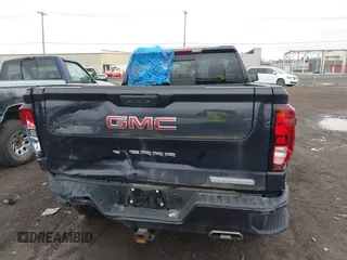 2024 GMC Sierra 1500 Elevation with VIN 3GTUUCED0RG459606, listed as a IAAI auction lot 42028315 with 5,546 mi miles and . Bid and sale history available at DreamBid. Image 16.