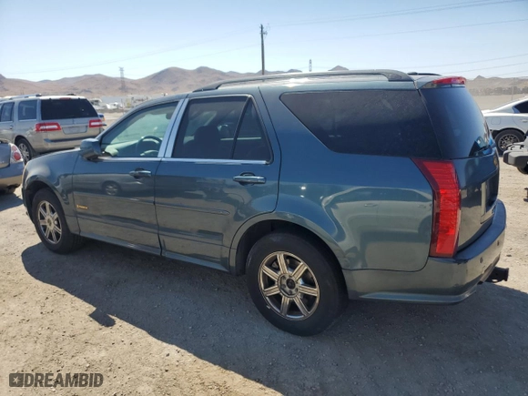 2006 Cadillac SRX with VIN 1GYEE637260131033, listed as a Copart auction lot 69103454 with NaN miles and Salvage Title. Bid and sale history available at carsss.com. Image 2.