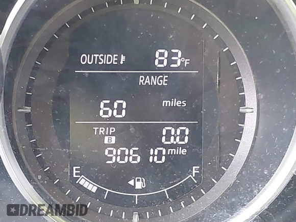 2013 Mazda CX-5 Touring with VIN JM3KE2CE9D0117750, listed as a IAAI auction lot 41858518 with 90,610 mi miles and . Bid and sale history available at carsss.com. Image 16.