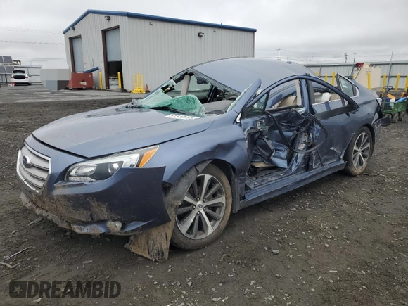 2015 Subaru Legacy Limited z VIN 4S3BNAJ67F3002970, wystawiony jako Copart lot #51519165 z przebiegiem Nie podano mil oraz Szkoda całkowita • Salvage title. Historia ofert i sprzedaży dostępna na DreamBid. Obrazek 1.
