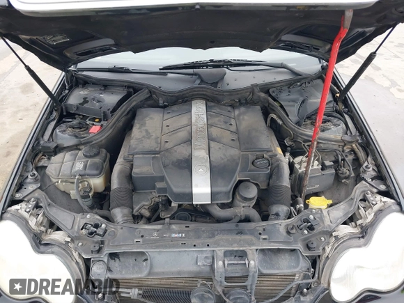 2003 Mercedes-Benz C 2.6L with VIN WDBRF61J93E013920, listed as a IAAI auction lot 41678945 with 90,448 mi miles. Bid and sale history available at carsss.com. Image 10.