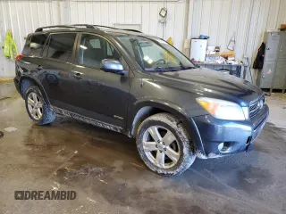 2006 Toyota RAV4 Sport with VIN JTMZK32V066000503, listed as a Copart auction lot 50059945 with 125,460 mi miles and Clean Title. Bid and sale history available at carsss.com. Image 4.
