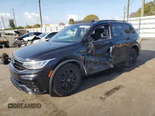 2022 Volkswagen Tiguan SE R-Line Black с VIN 3VVCB7AX0NM056683, выставлен на аукционе Copart как лот 53490225 с пробегом 19 993 миль миль и Списание • Salvage title. История ставок и продаж доступна на DreamBid. Изображение 1.