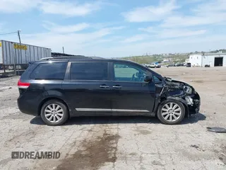 2011 Toyota Sienna XLE with VIN 5TDDK3DC2BS024429, listed as a IAAI auction lot 42091570 with 159,398 mi miles and . Bid and sale history available at DreamBid. Image 14.