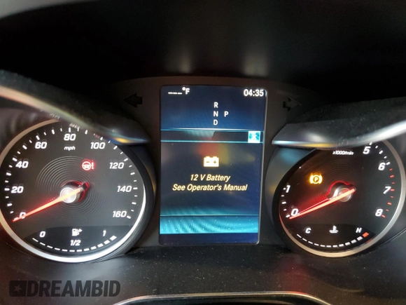 2020 Mercedes-Benz GLC with VIN WDC0G8DB7LF684501, listed as a Copart auction lot 68821512 with 0 mi miles. Bid and sale history available at carsss.com. Image 9.