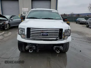 2012 Ford F-150 XL with VIN 1FTFX1ET9CFB37731, listed as a Copart auction lot 52511335 with 86,361 mi miles and Salvage Title. Bid and sale history available at carsss.com. Image 5.