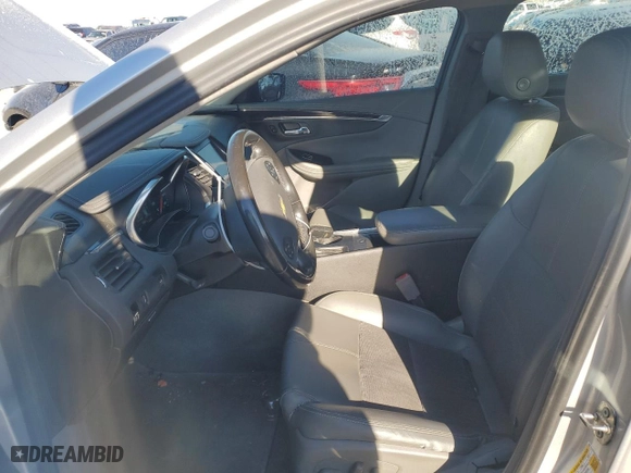 2018 Chevrolet Impala LT with VIN 1G1105SA6JU101392, listed as a Copart auction lot 82187074 with 186,965 mi miles and Salvage Title. Bid and sale history available at carsss.com. Image 7.