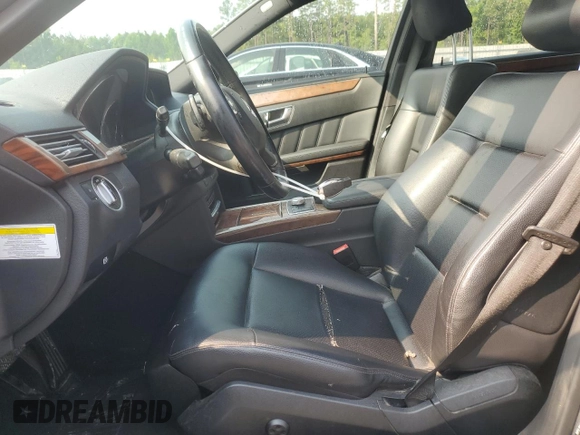 2012 Mercedes-Benz E 350 Luxury with VIN WDDHF8JBXCA545918, listed as a Copart auction lot 58953115 with 220,307 mi miles and Salvage title. Bid and sale history available at DreamBid. Image 7.