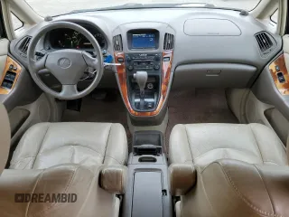 2000 Lexus RX 300 with VIN JT6GF10U1Y0050771, listed as a Copart auction lot 72162214 with 204,146 mi miles and Salvage Title. Bid and sale history available at carsss.com. Image 8.