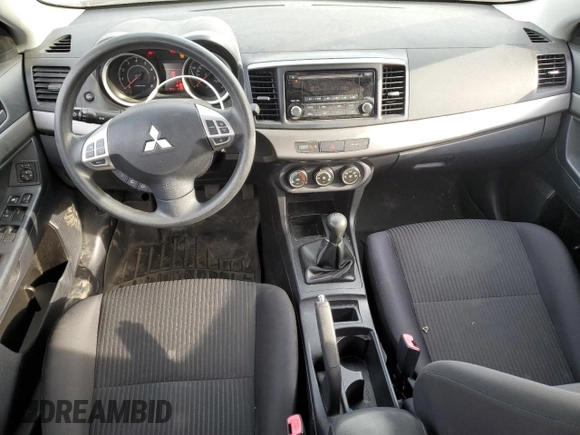 2015 Mitsubishi Lancer ES with VIN JA32U2FU9FU006141, listed as a Copart auction lot 78599234 with 82,919 mi miles and Salvage Title. Bid and sale history available at DreamBid. Image 8.
