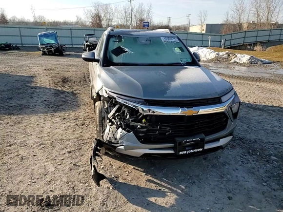 2024 Chevrolet TrailBlazer LT with VIN KL79MRSL5RB167508, listed as a Copart auction lot 48608575 with 1,921 mi miles and Salvage Title. Bid and sale history available at DreamBid. Image 11.