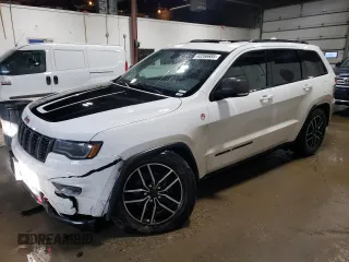 2020 Jeep Grand Cherokee Trailhawk with VIN 1C4RJFLG5LC204215, listed as a Copart auction lot 43266685 with 112,452 mi miles and Salvage title. Bid and sale history available at DreamBid. Image 1.