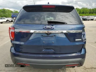 2016 Ford Explorer with VIN 1FM5K7BH9GGB39911, listed as a Copart auction lot 56446855 with 140,874 mi miles and Salvage title. Bid and sale history available at DreamBid. Image 6.