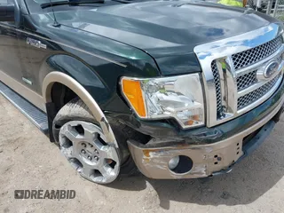 2012 Ford F-150 XL with VIN 1FTFW1ET1CFB62397, listed as a IAAI auction lot 42017950 with 206,207 mi miles. Bid and sale history available at carsss.com. Image 6.