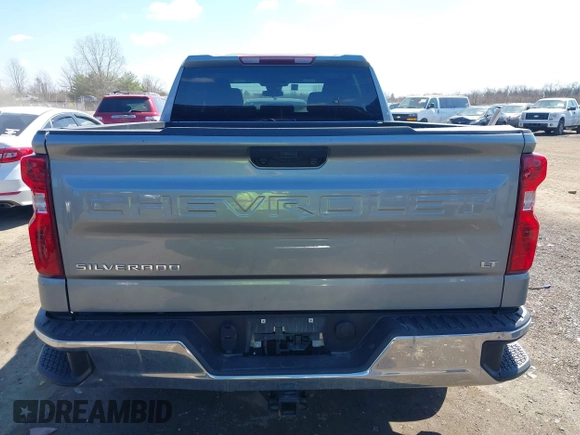 2023 Chevrolet Silverado 1500 LT with VIN 3GCPDDEK8PG338384, listed as a IAAI auction lot 41897377 with 43,212 mi miles. Bid and sale history available at carsss.com. Image 16.