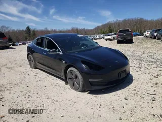 2019 Tesla Model 3 Mid Range z VIN 5YJ3E1EA6KF306887, wystawiony jako Copart lot #52401625 z przebiegiem 105 948 mil mil oraz Szkody całkowita. Historia ofert i sprzedaży dostępna na DreamBid. Obrazek 14.