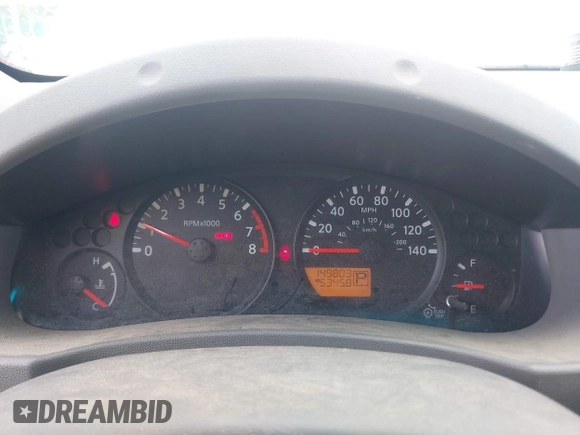 2014 Nissan Frontier S with VIN 1N6BD0CT4EN711243, listed as a IAAI auction lot 42601621 with 149,803 mi miles and . Bid and sale history available at DreamBid. Image 7.