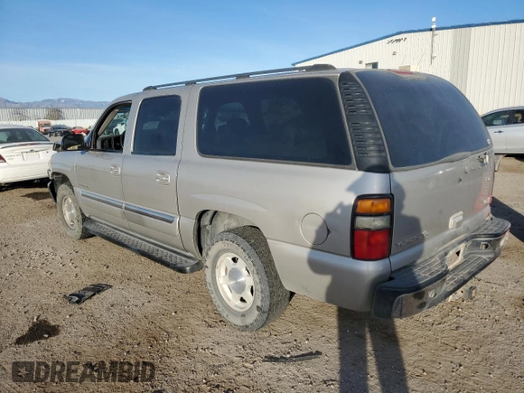 2004 GMC Yukon XL SLT with VIN 3GKEC16Z64G147759, listed as a Copart auction lot 87090054 with 212,418 mi miles and Salvage Title. Bid and sale history available at carsss.com. Image 2.