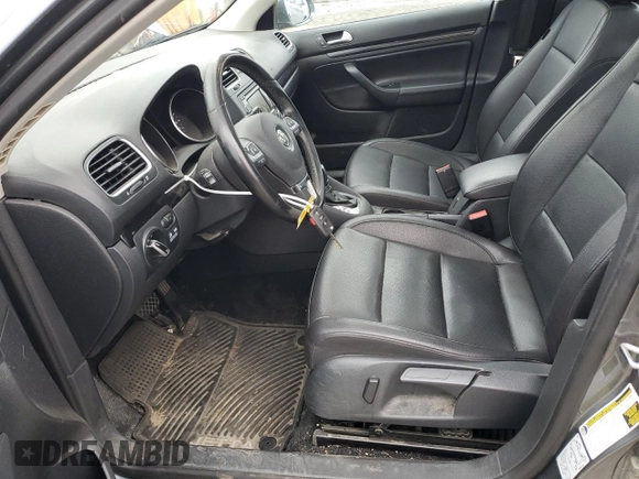 2012 Volkswagen Jetta SportWagen TDI w/Sunroof with VIN 3VWPL7AJ8CM697924, listed as a Copart auction lot 85607394 with 160,799 mi miles and Salvage Title. Bid and sale history available at carsss.com. Image 7.