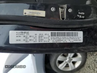 2016 Jeep Compass Sport with VIN 1C4NJDBB3GD520141, listed as a Copart auction lot 56902885 with 147,154 mi miles and Salvage title. Bid and sale history available at DreamBid. Image 13.