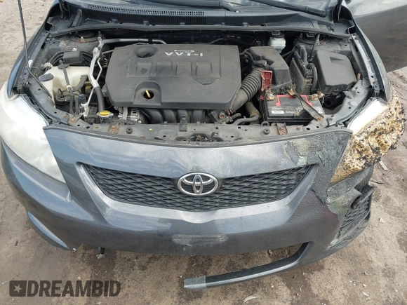 2010 Toyota Corolla with VIN 1NXBU4EEXAZ176682, listed as a IAAI auction lot 41915029 with 180,423 mi miles. Bid and sale history available at carsss.com. Image 10.